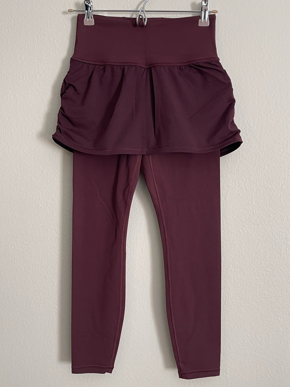 Athleta Elation 2 in 1 7/8 Tight in Powervita size XS Athleisure Yoga Activewear - Picture 3 of 11